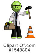 Green Design Mascot Clipart #1548804 by Leo Blanchette