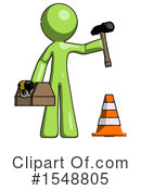 Green Design Mascot Clipart #1548805 by Leo Blanchette