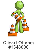Green Design Mascot Clipart #1548806 by Leo Blanchette