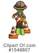Green Design Mascot Clipart #1548807 by Leo Blanchette