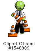 Green Design Mascot Clipart #1548809 by Leo Blanchette