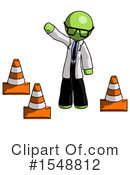 Green Design Mascot Clipart #1548812 by Leo Blanchette