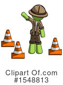 Green Design Mascot Clipart #1548813 by Leo Blanchette
