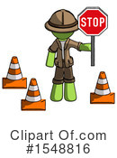 Green Design Mascot Clipart #1548816 by Leo Blanchette
