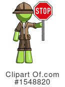 Green Design Mascot Clipart #1548820 by Leo Blanchette