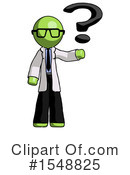 Green Design Mascot Clipart #1548825 by Leo Blanchette