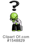 Green Design Mascot Clipart #1548829 by Leo Blanchette