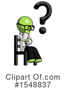 Green Design Mascot Clipart #1548837 by Leo Blanchette