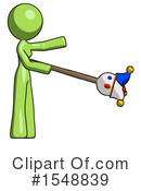 Green Design Mascot Clipart #1548839 by Leo Blanchette