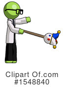 Green Design Mascot Clipart #1548840 by Leo Blanchette