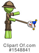 Green Design Mascot Clipart #1548841 by Leo Blanchette