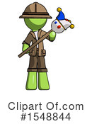 Green Design Mascot Clipart #1548844 by Leo Blanchette