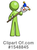 Green Design Mascot Clipart #1548845 by Leo Blanchette