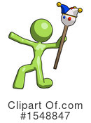 Green Design Mascot Clipart #1548847 by Leo Blanchette