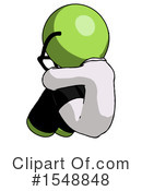 Green Design Mascot Clipart #1548848 by Leo Blanchette