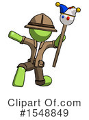 Green Design Mascot Clipart #1548849 by Leo Blanchette