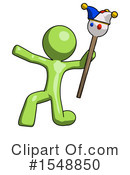 Green Design Mascot Clipart #1548850 by Leo Blanchette
