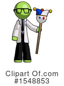 Green Design Mascot Clipart #1548853 by Leo Blanchette