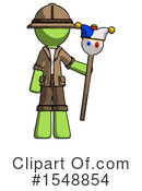 Green Design Mascot Clipart #1548854 by Leo Blanchette