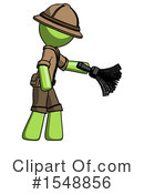 Green Design Mascot Clipart #1548856 by Leo Blanchette