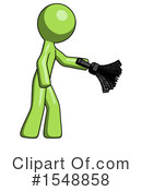 Green Design Mascot Clipart #1548858 by Leo Blanchette