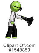 Green Design Mascot Clipart #1548859 by Leo Blanchette