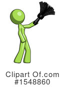 Green Design Mascot Clipart #1548860 by Leo Blanchette