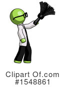 Green Design Mascot Clipart #1548861 by Leo Blanchette