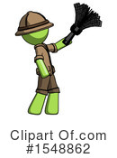 Green Design Mascot Clipart #1548862 by Leo Blanchette