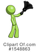 Green Design Mascot Clipart #1548863 by Leo Blanchette
