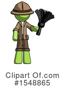Green Design Mascot Clipart #1548865 by Leo Blanchette