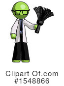 Green Design Mascot Clipart #1548866 by Leo Blanchette