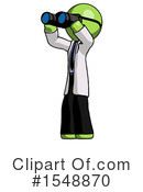 Green Design Mascot Clipart #1548870 by Leo Blanchette