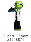 Green Design Mascot Clipart #1548871 by Leo Blanchette