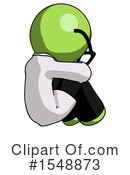 Green Design Mascot Clipart #1548873 by Leo Blanchette