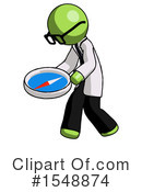 Green Design Mascot Clipart #1548874 by Leo Blanchette