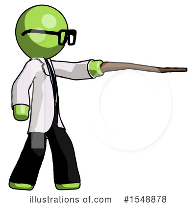 Royalty-Free (RF) Green Design Mascot Clipart Illustration by Leo Blanchette - Stock Sample #1548878