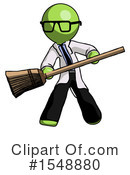 Green Design Mascot Clipart #1548880 by Leo Blanchette