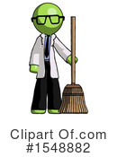 Green Design Mascot Clipart #1548882 by Leo Blanchette