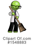 Green Design Mascot Clipart #1548883 by Leo Blanchette