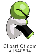 Green Design Mascot Clipart #1548884 by Leo Blanchette