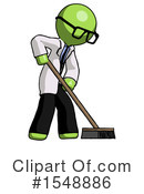 Green Design Mascot Clipart #1548886 by Leo Blanchette