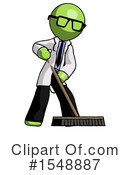 Green Design Mascot Clipart #1548887 by Leo Blanchette