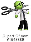 Green Design Mascot Clipart #1548889 by Leo Blanchette