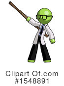 Green Design Mascot Clipart #1548891 by Leo Blanchette