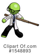 Green Design Mascot Clipart #1548893 by Leo Blanchette