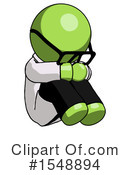 Green Design Mascot Clipart #1548894 by Leo Blanchette