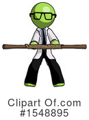 Green Design Mascot Clipart #1548895 by Leo Blanchette