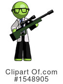 Green Design Mascot Clipart #1548905 by Leo Blanchette