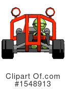 Green Design Mascot Clipart #1548913 by Leo Blanchette
